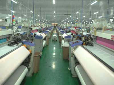 Air Jet Loom Customer Application