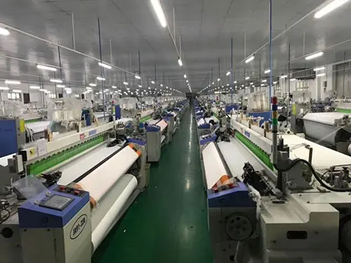 Air-jet loom use